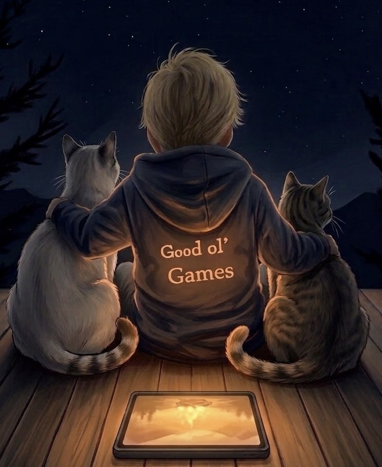 Good Ol' Games logo